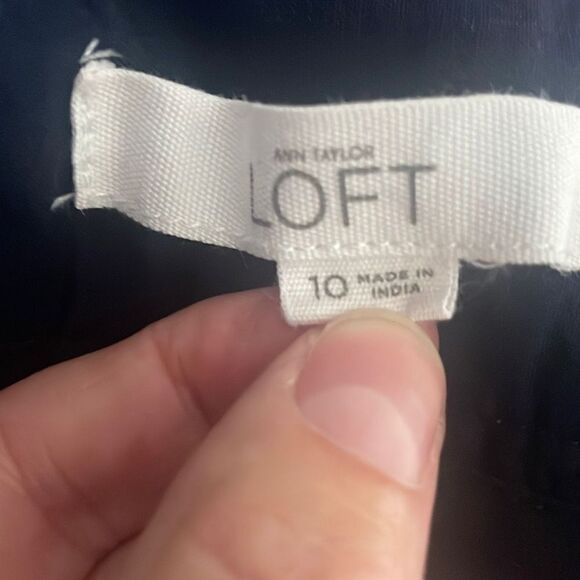 Navy Blue Crochet Lace Riviera Short 10 - Picture 6 of 8